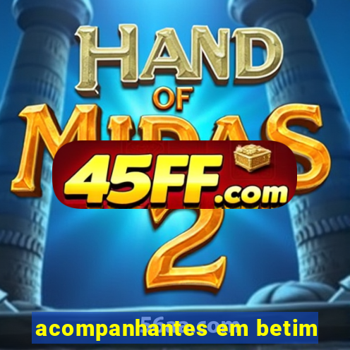 acompanhantes em betim